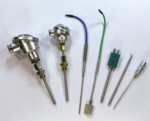 TMC Instruments; Herth mantel thermokoppels