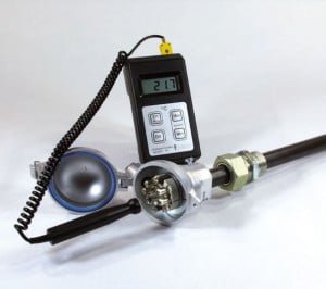 TMC Instruments; Herth rechte test thermokoppels