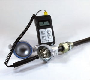 TMC Instruments; Herth rechte test thermokoppels DIN 43733