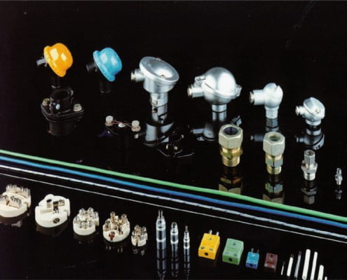 TMC Instruments; Herth thermokoppel onderdelen