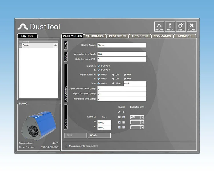 sintrol dusttool