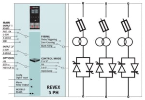 Cd automation revex 3ph diagram